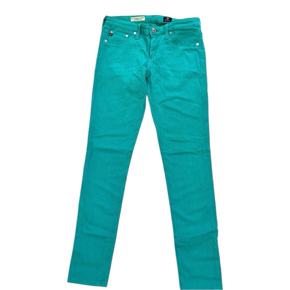 AG Jeans Adriano Goldschmied the Leggings Ankle Super Skinny Ankle Jeans Size 26 - Picture 1 of 7